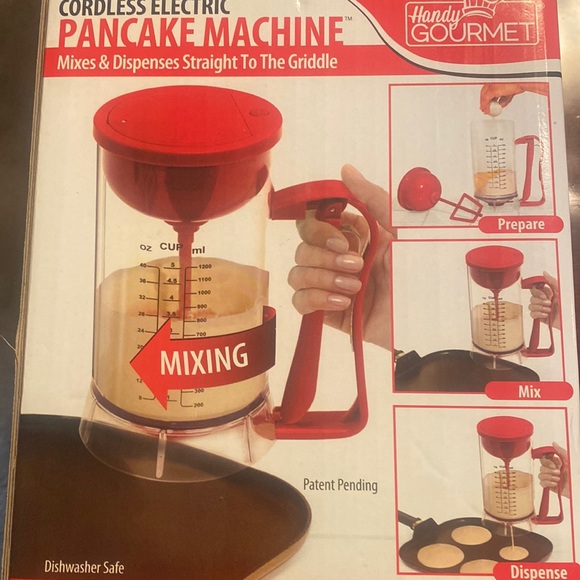 Cordless Pancake Machibe & Dispenser - Picture 1 of 4
